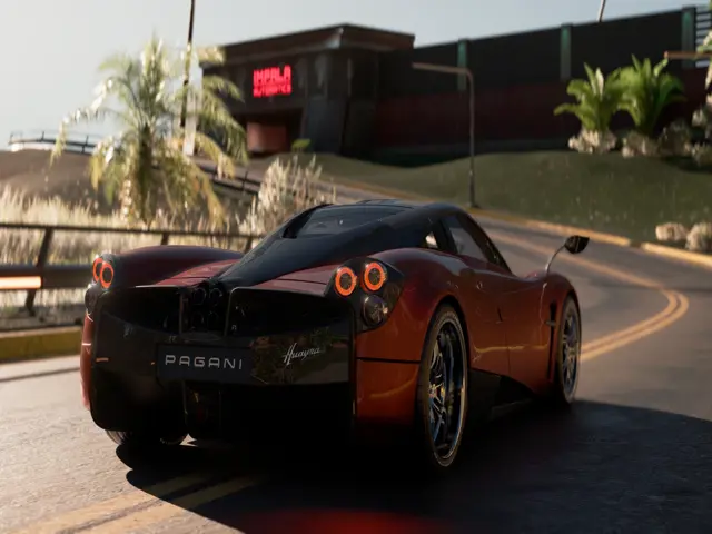 Pagani Huayra - Cyberpunk 2077 4