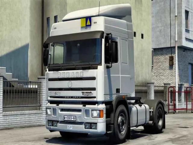 Pegaso Troner - ETS2 3
