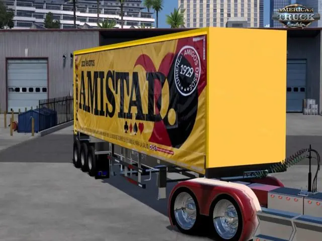 Reboque Romarco Botellero 2022 - ATS 3