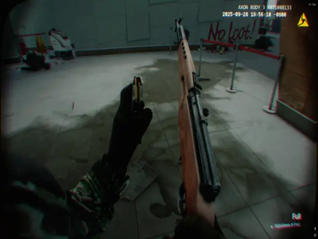 Reshade Bodycam do Zega - Tarkov 2