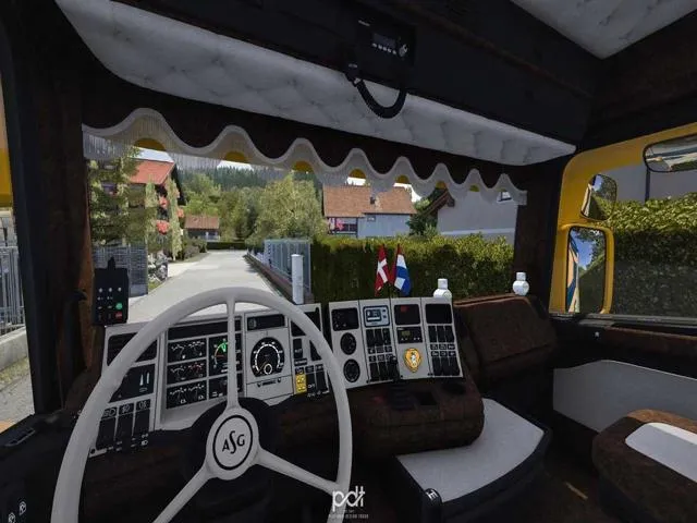 Scania T580 ASG Transport + Reboque - ETS2 2