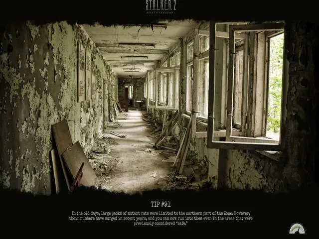 Tela Loading Com Fotos Vida Real - S.T.A.L.K.E.R. 2 2