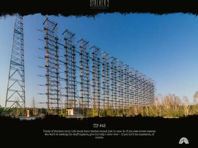 Tela Loading Com Fotos Vida Real - S.T.A.L.K.E.R. 2 4