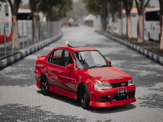 Toyota Corolla AE101 - ETS2 3