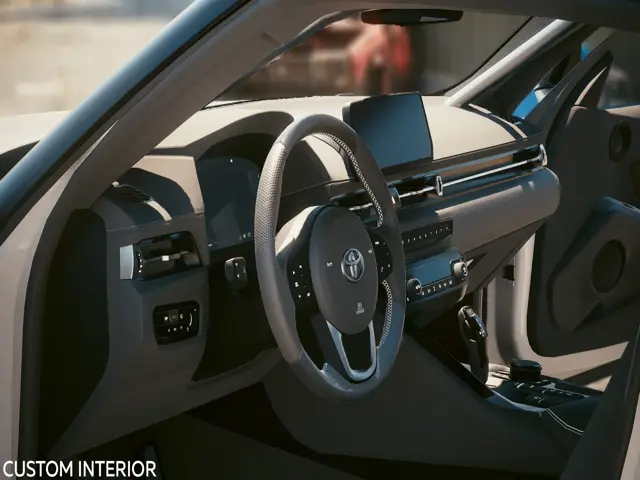 Toyota Supra MK5 Widebody - Cyberpunk 2077 3