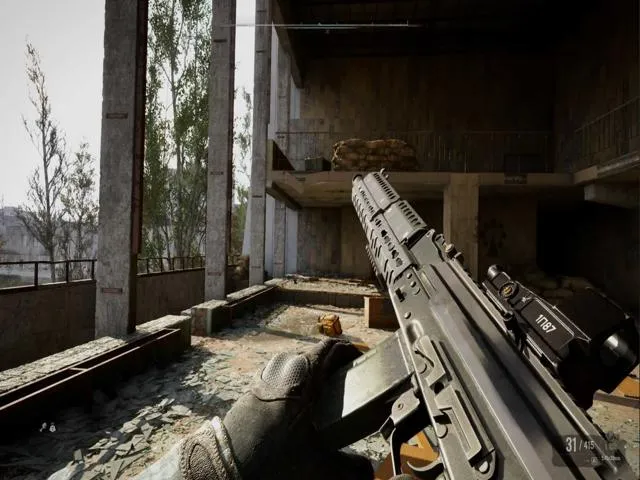 AK74 Modernizada - S.T.A.L.K.E.R. 2 1