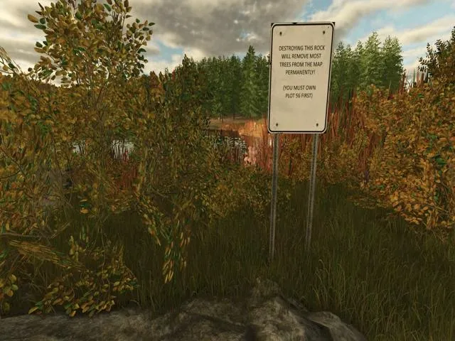 Mapa Lonely Valley - FS25 3