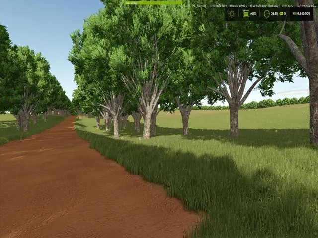 Mapa Terras do Pampa 4x - FS25 2