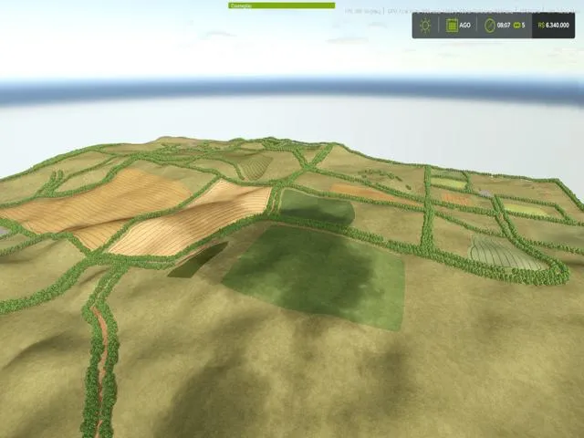 Mapa Terras do Pampa 4x - FS25 3