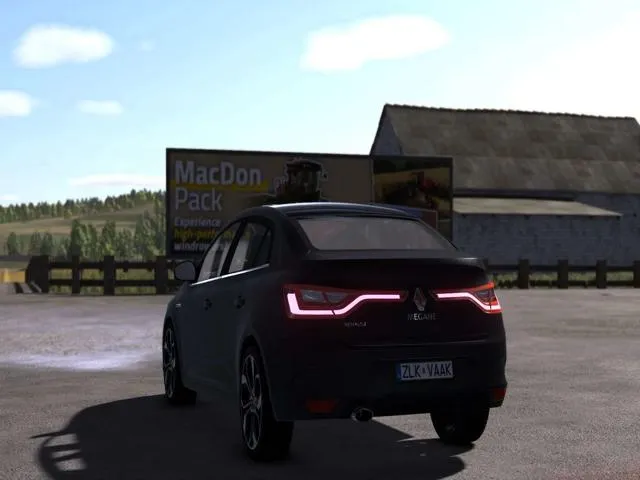 Renault Megane 4 - FS25 2